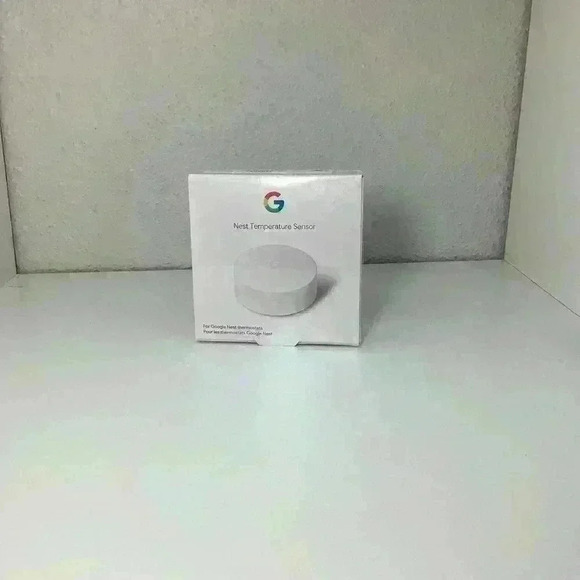 Google - Nest Temperature‎ Sensor - White - Picture 1 of 8